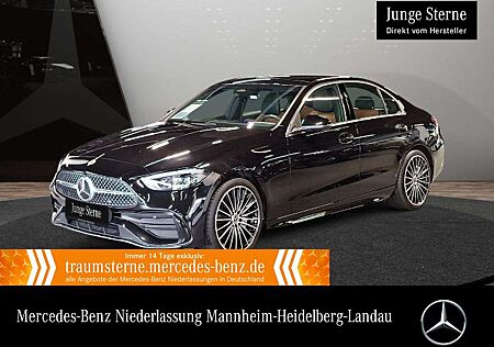 Mercedes-Benz C 200 d AMG+PANO+LED+KAMERA+19"+TOTW+KEYLESS+9G