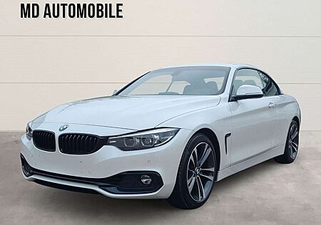 BMW 420 Cabrio Sport Line LED Navi Leder