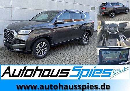 KGM Rexton 2,2 E-XDI 4WD 8AT Lux 7-Sitzer 3.5t AHL GSD ACC 36