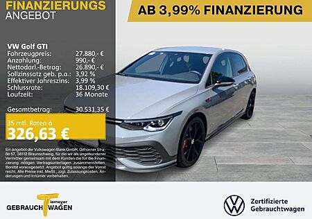 VW Golf GTI Volkswagen CLUBSPORT BLACK STYLE NAVI KAMERA LED+