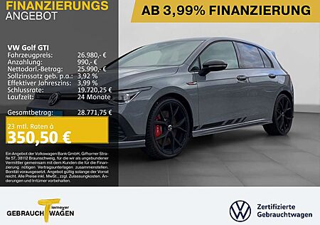 VW Golf GTI Volkswagen CLUBSPORT BLACK STYLE NAVI KAMERA LED+