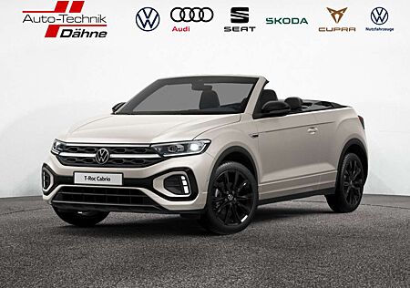 VW T-Roc Volkswagen Cabriolet 1.5 TSI DSG R-Line Black Style