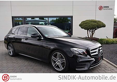 Mercedes-Benz E 220 Td AMG Line COMAND-el.AHK-Kamera-Distronic