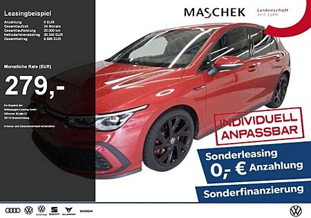 VW Golf GTI Volkswagen DSG Businessp. RearView LED ACC Sitzh. Navi ACC AU