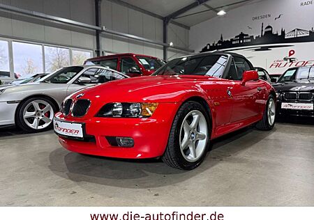 BMW Z3 1.8 Cabrio Leder,Sitzheizung,BC,orig KM!,17"