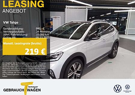 VW Taigo Volkswagen 1.5 TSI DSG STYLE BEATS AHK KAMERA IQ.DRIV