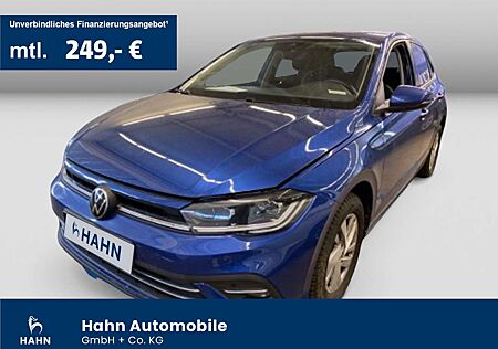 VW Polo Volkswagen 1.0TSI DSG Style ACC Matrix Navi Sitzheizun