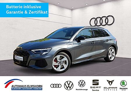 Audi A3 Sportback S line 45 TFSIe S tronic NAV LED APP GJ