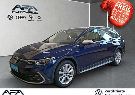 VW Golf Volkswagen VIII Alltrack 2.0 TDI 4M DSG Matrix*Navi*ACC