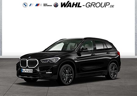 BMW X1 xDrive20d SPORT LINE NAVI LED LEDER AHK DACHRELING