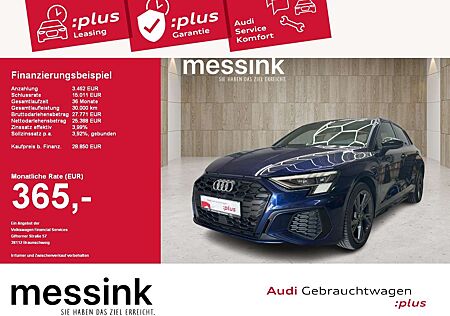 Audi A3 Sportback 45 TFSIe 45 TFSI e S-Line *Matrix*SHZ*B&