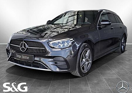 Mercedes-Benz E 300 de 4M T AMG AHK+BURMESTER+DISTRONIC+360°