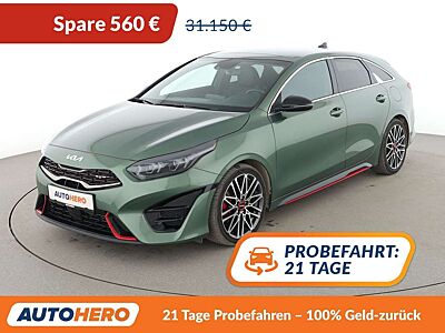Kia ProCeed / pro_cee'd 1.6 TGDI GT Aut.*NAVI*BiLED*CAM*SHZ*LHZ*ACC*