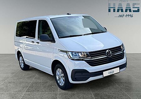 VW T6 Multivan Volkswagen T6.1 Multivan DSG 150 PS Navi Sitzh 3xKlima