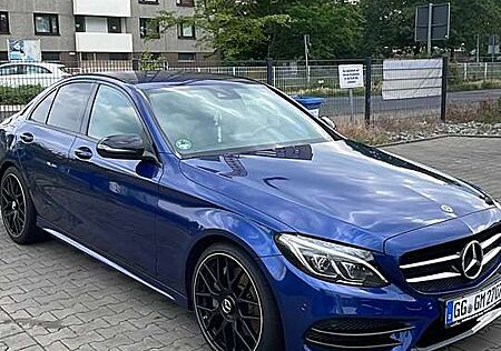 Mercedes-Benz C 250 9G-TRONIC AMG Line