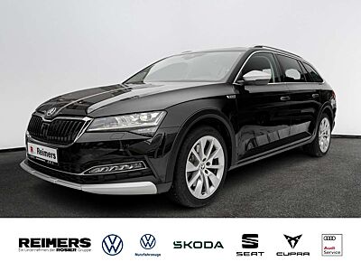 Skoda Superb C. SCOUT 2.0 TSI DSG 4X4 AHK Kam. Pano LM