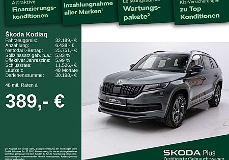 Skoda Kodiaq 1.5 TSI DSG*CANTON*LED*AHK*