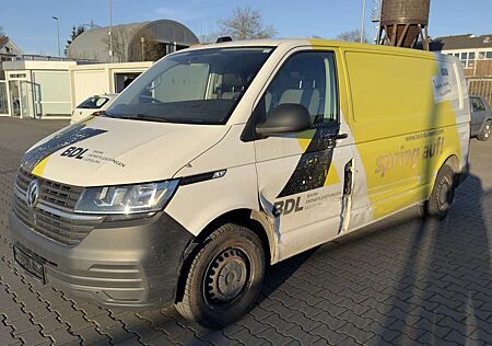 VW T6 Transporter Volkswagen 2.0 TDI lang FWD Apps Klima DAB USB