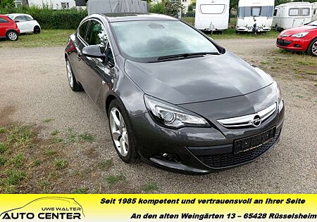 Opel Astra J GTC 1.4 Turbo Innovation - Scheckheft - Sitzhzg.