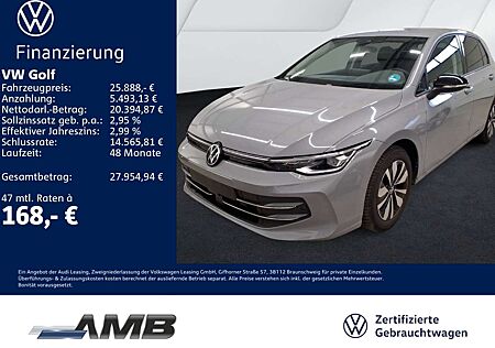 VW Golf Volkswagen Goal 1.5 TSI AHK/LED-Plus/Travel/Nav/Sitzhz