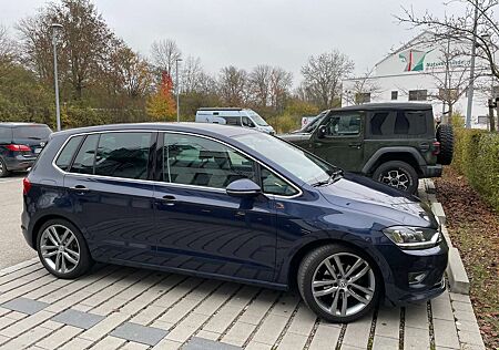 VW Golf Sportsvan Volkswagen 2.0 TDI (BlueMotion Technology) Hig