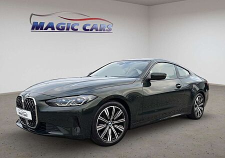 BMW 420 d Coupe*Aut.*San Remo Grün*Leder Beige*H&K*