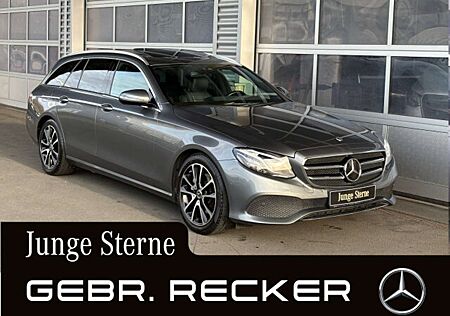 Mercedes-Benz E 300 d T AVANTGARDE AHK Distr. SHD Leder MULTIB