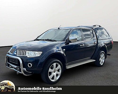 Mitsubishi L200 Intense DOKA 4WD*NUR 108TKM*HARDTOP*1HAND*