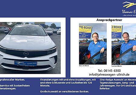 Opel Grandland 1.2 Turbo Elegance AT
