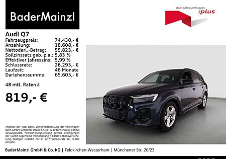 Audi Q7 55 TFSIe quattro Luft HUD Matrix 360° Leder