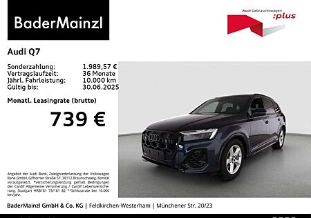 Audi Q7 55 TFSIe quattro Luft HUD Matrix 360° Leder