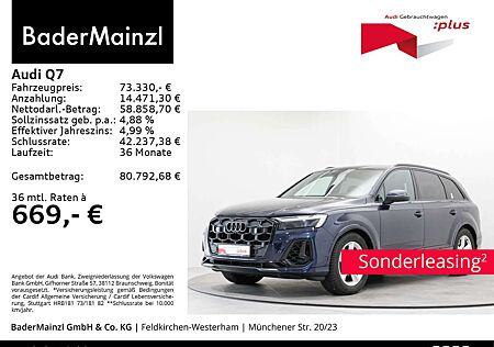 Audi Q7 gebraucht kaufen Audi Q7 55 TFSIe quattro Luft HUD Matrix 360° Leder