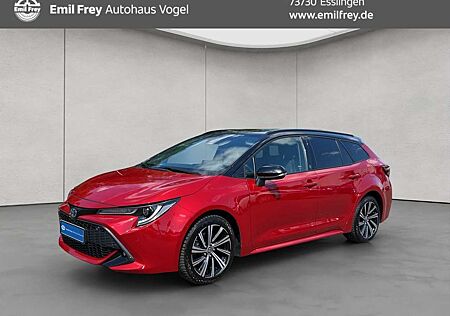 Toyota Corolla 2.0 Hybrid Touring Sports Team D