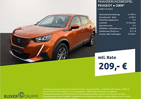 Peugeot e-2008 136 Active