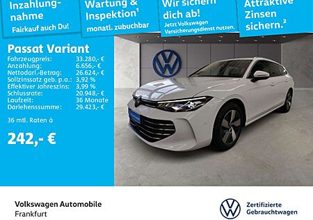 VW Passat Variant Volkswagen 2.0 TDI DSG Business Navi AreaVie