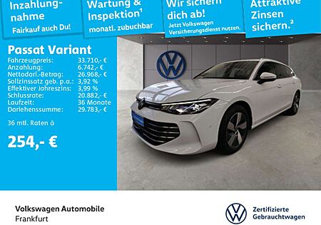 VW Passat Variant Volkswagen 2.0 TDI DSG Business Navi AreaVie