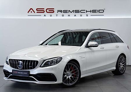Mercedes-Benz C 63 AMG S T*2.H*Distr.*Pano*Wide*S-Abgas*Schale