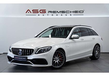 Mercedes-Benz C 63 AMG S T*2.H*Distr.*Pano*Wide*S-Abgas*Schale