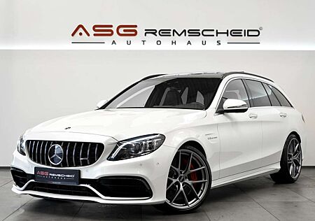 Mercedes-Benz C 63 AMG S T*2.H*Distr.*Pano*Wide*S-Abgas*Schale