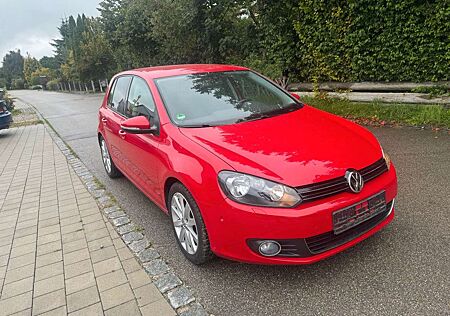 VW Golf Volkswagen VI 1.4 Highline 2.Hand Navi Alcantara