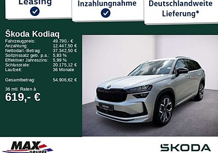 Skoda Kodiaq 2.0TSI 150kW 4x4 Sportline 360°KAM*KESSY*