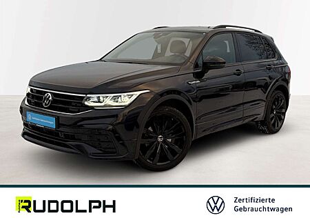 VW Tiguan Volkswagen R-Line 1.5 TSI DSG LED ACC Navi SHZ StandHZG Fernl