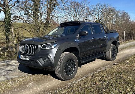 Mercedes-Benz X 350 d 4Matic Doppelkabine Edition Progressive (4