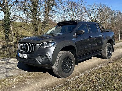 Mercedes-Benz X 350 X 350 d 4Matic Doppelkabine Edition Progressive (4