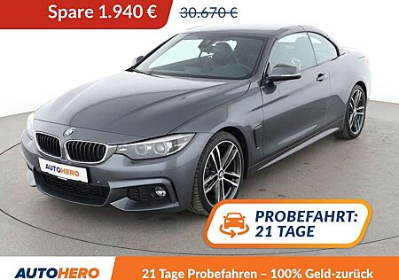 BMW 420d 420 M Sport Aut.*NAVI*BI-XENON*TEMPO*PDC*SHZ*
