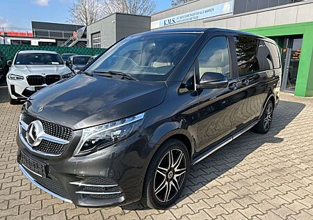 Mercedes-Benz V 300 d 4M Lang AMG -Pano-BelüSitz-Tisch-360K-19Z