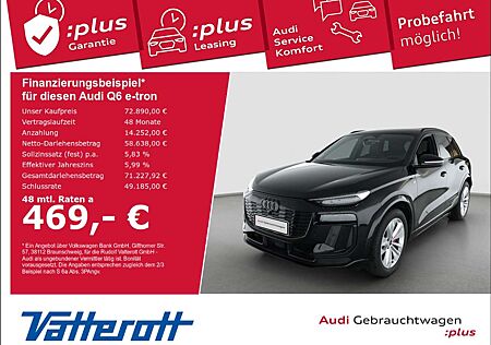 Audi Q6 e-tron Q6 quattro S line B&O ACC AHK Matrix BeifDispl.