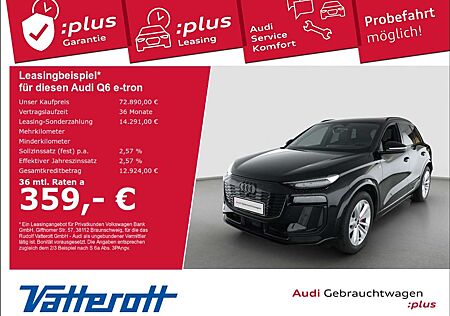 Audi Q6 e-tron Q6 quattro S line B&O ACC AHK Matrix BeifDispl.