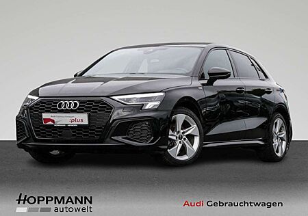 Audi A3 35 TFSI S-Line Black LED Kamera vir