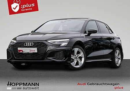 Audi A3 35 TFSI S-Line Black LED Kamera vir